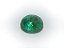 Esmeralda oval 7X8,5mm - Imagem 3