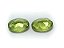 Peridoto Verde Limão 5X7mm par - Imagem 3