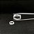 Quartzo Cristal Facetado Retangular Par 13x18mm - Imagem 2