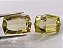 Quartzo Green Gold Retangular Par 13x18 mm - Imagem 1