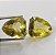 Quartzo Green Gold Corado Par 13X15 mm - Imagem 1