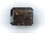 Quartzo Lodolita ou Cristal com Lodo Retangular 16X19,5 mm - Imagem 3