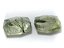 Quartzo Rutilo Verde Retangular  15 x 20 mm - Imagem 2
