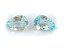 Topazio Azul Natural Gota Par 9,5X13,5 mm - Imagem 3