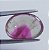 Turmalina Melancia Lisa Oval Par 9x13 mm - Imagem 3