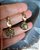 Colar E Brinco Folheado A Ouro 18k De Pirita (Ouro De Tolo) - Imagem 6