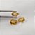 Citrino Conjunto de Gotas 8X11mm - Imagem 1