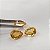 Citrino Conjunto de Gotas 8X11mm - Imagem 3