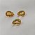 Citrino Conjunto de Gotas 8X11mm - Imagem 4