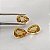 Citrino Conjunto de Gotas 8X11mm - Imagem 2
