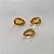 Citrino Conjunto de Gotas 8X11mm - Imagem 5