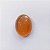 Quartzo Cornalina Cabochão Oval 15x20mm - Imagem 2