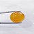 Quartzo Cornalina Cabochão Oval 15x20mm - Imagem 1