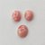 Rodocrozita Conjunto Oval 3 Pedras B - Imagem 1