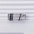 Quartzo Grafite Retangular 12x30 mm - Imagem 2