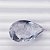 Quartzo Grafite Gota Facetada 15x26 mm - Imagem 2