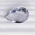 Quartzo Grafite Gota Facetada 15x26 mm - Imagem 3