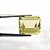 Quartzo Green Gold Retangular 10,5 x 12 mm - Imagem 1