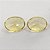 Quartzo Green Gold Oval Par 11x15 mm - Imagem 3