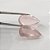 Quartzo Rosa Gota Par 23X13 mm - Imagem 3
