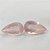 Quartzo Rosa Gota Par 23X13 mm - Imagem 4