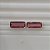 Turmalina Rosa Retangular Par 4,5 x 11 mm - Imagem 3