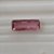 Turmalina Rosa Retangular  5x12 mm - Imagem 4