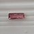 Turmalina Rosa Retangular  5x12 mm - Imagem 3