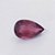 Turmalina Rubelita Gota Facetada  9 x 14 mm - Imagem 3