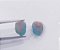Turmalina Paraiba Placa Par 8x11 mm - Imagem 1