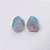 Turmalina Paraiba Placa Par 8x11 mm - Imagem 2
