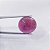 Turmalina Rubelita Lisa Oval  15,5 x 17 mm - Imagem 1