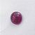 Turmalina Rubelita Lisa Oval  15,5 x 17 mm - Imagem 2