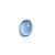 Agua Marinha Cabochão Oval 10x13 mm - Imagem 2