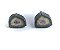 Turmalina Melancia Placa Par 14 mm - Imagem 2