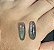 Turmalina Bicolor Liso Oval Par 8x23 mm - Imagem 5