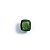Turmalina Verde Lisa Retangular 11x12,5 mm - Imagem 4