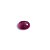 Turmalina Rubelita Oval Liso 8x12 mm - Imagem 3