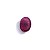 Turmalina Rubelita Oval Liso 8x12 mm - Imagem 4