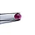 Turmalina Rubelita Oval Liso 8x12 mm - Imagem 1