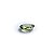 Turmalina Bicolor Facetada Oval 6x8 mm - Imagem 3