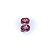 TURMALINA ROSA  FACETADA OVAL PAR - Imagem 4