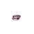 Turmalina Rosa Facetada Oval 6x8 mm - Imagem 3