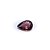 Turmalina Rosa  Gota Facetada 8,6 x 13 mm - Imagem 4