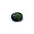Turmalina Verde Facetada Oval 7x9mm - Imagem 1