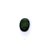 Turmalina Verde Facetada Oval 7x9mm - Imagem 2