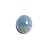 Agua Marinha Cabochão Bicolor 17x20mm - Imagem 2