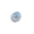 Agua Marinha Cabochão Bicolor 17x20mm - Imagem 5