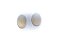 Opala Arco Iris Facetada Oval Par 6x8mm - Imagem 7