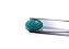 Amazonita Verde Cabochão Liso Oval 13x21mm - Imagem 1